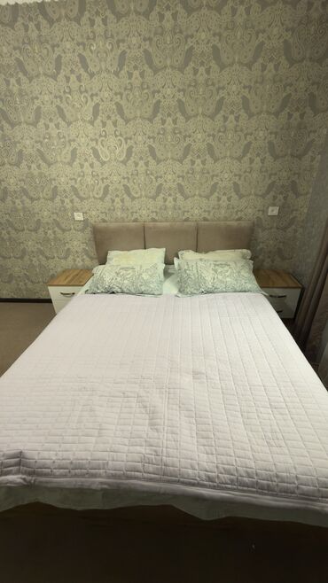 парта школьная для дома бишкек: Уктоочу бөлмө гарнитуру, Колдонулган, Эки кишилик керебет, Шкаф, Комод, Кыргызстан, ДСП, Өзү алып кетүү, түсү - Ак