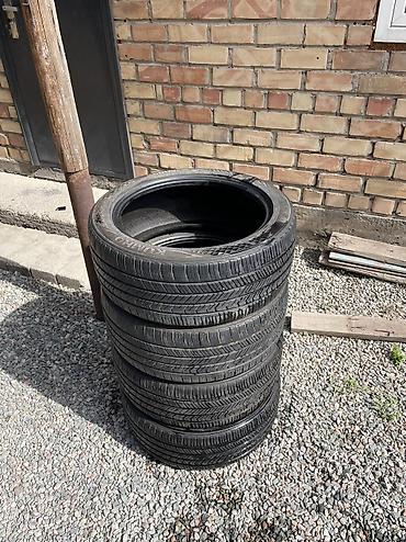 Унаа: Комплект шин Kumho Solus Majesty 9 - Размер: 235/45 R18 - Индекс — 8