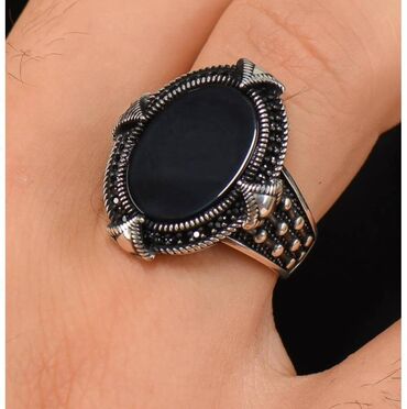 Üzüklər: Üzük, Versace, Gümüş, 4.01-5.00 Karat — 26