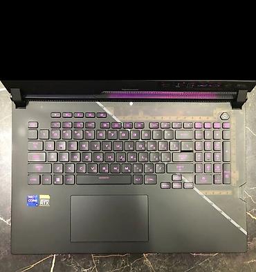 Ноутбуки ASUS: Продаётся Мощный Игровой Монстр ASUS ROG Scar 18 -Intel Core — 5