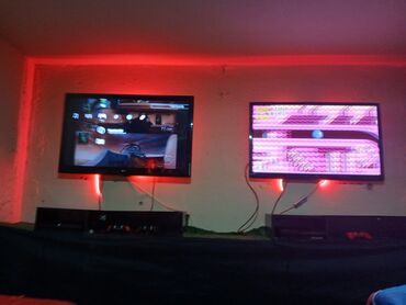 PS3 (Sony PlayStation 3): 4 ədəd kamplekt satılır 1 kamplekt 500 azn 1ədəd divan 1ədəd tv109