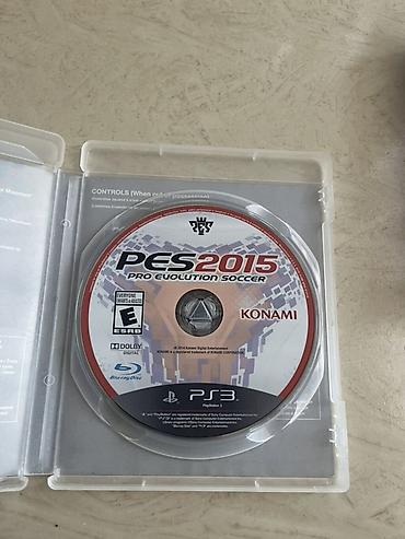 ps3 hard disk: PS3 oyunu: PES 2015 Yaxşı vəziyyətdə whatsapp yaza bilərsiz orjinal — 2