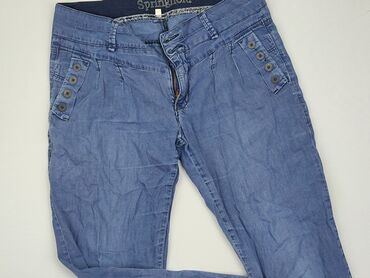 bluzki błękitna damskie: Jeans, XS (EU 34), condition - Good
