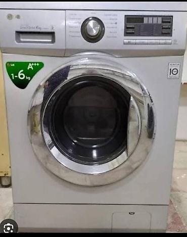 Lg 6 kq paltaryuyan 180 Azn son qiymetle Sumqayıtda satılır