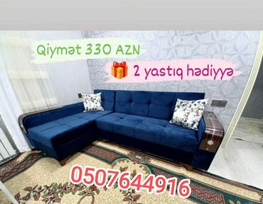 Divanlar: Künc divan, Yeni, Açılan, Bazalı, Parça, Şəhərdaxili pulsuz çatdırılma — 2