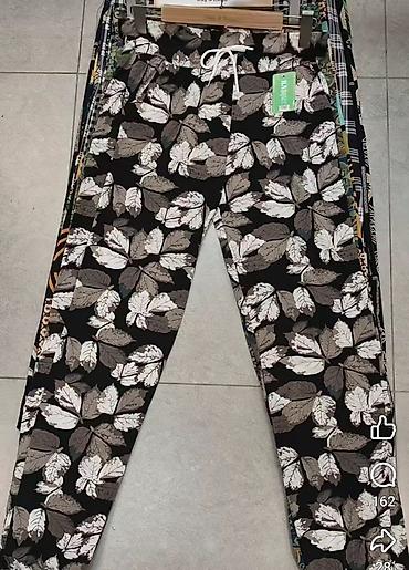 Ostale pantalone: Pantalone siroke sa lastizem na nogavicama. Sareni dezeni u raznim — 11