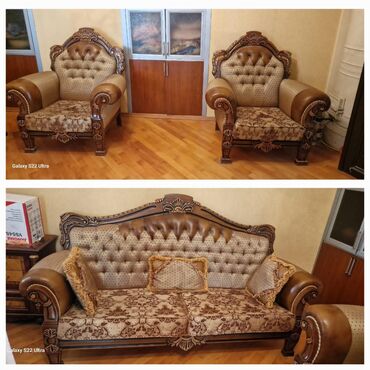 Dərin dondurucular: İşlənmiş, Divan, 2 kreslo, Bazasız, Açılmayan