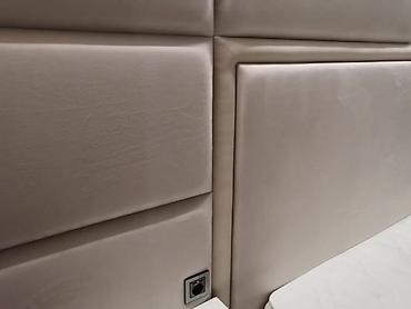 Другие строительные материалы: Мягкие стеновые панели. Дизайнерская декоративные стеновые Широкий — 3