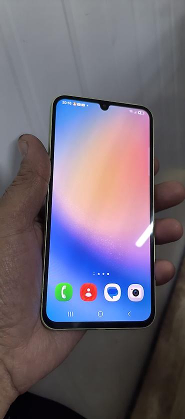 а 30: Смартфон Samsung Galaxy A34 5G, цвет Lime (лаймовый) - Экран 6.6" — 1