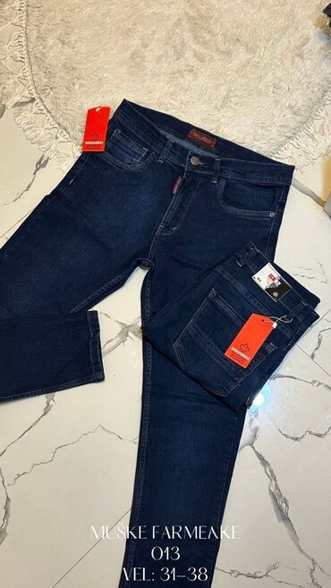 Farmerke: Farmerke, 31, 32, 33 / 31, 32, 33, 7Arrows, Slim fit — 1