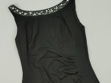 czarne sandały na obcasie ccc: Women`s dress, size S (EU 36)