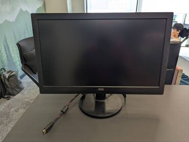 монитор lx470: Монитор, AOC, Б/у, LCD, 19" - 20"