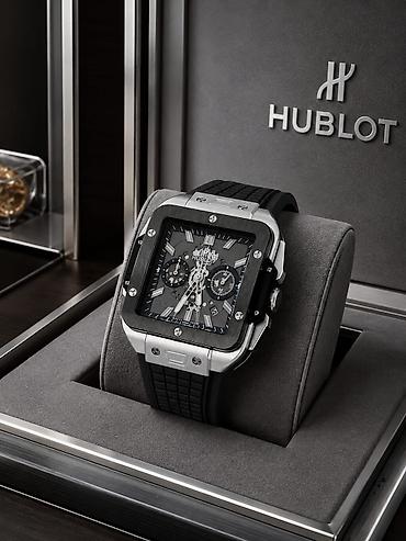 saat omega: Yeni, Qol saatı, Hublot, rəng - Qızılı — 5