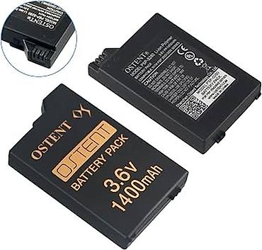 video mixer: PSP 2000-3000 model üçün ostent batareya alıram — 1