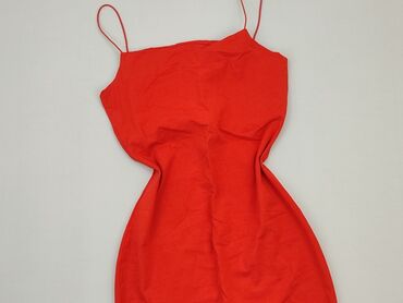 czerwona długa sukienki wieczorowa: Sukienka, S, SinSay, stan - Bardzo dobry