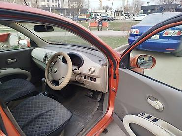 Nissan: Nissan March: 2003 г., Хэтчбэк — 6