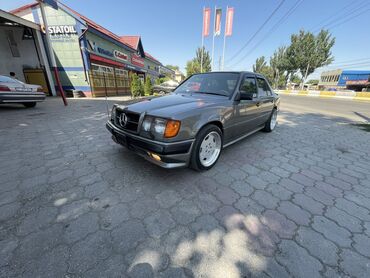 мерс 1989: Mercedes-Benz E 230: 1988 г., 2.3 л, Механика, Бензин, Седан