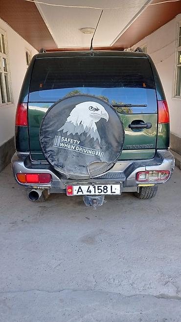 аккорт тарнео: Nissan Terrano II: 1999 г., 2.7 л, Механика, Дизель, Внедорожник — 2