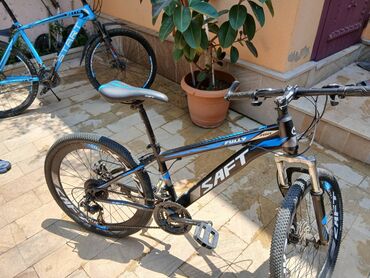 купить спортивный велосипед недорого: İşlənmiş Şəhər velosipedi Saft, 24", sürətlərin sayı: 7