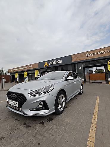 хромированные: Hyundai Sonata: 2019 г., 2 л, Автомат, Газ, Седан — 3