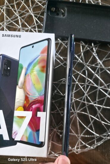 Samsung: Samsung Galaxy A71, 128 GB, bоја - Crna — 7