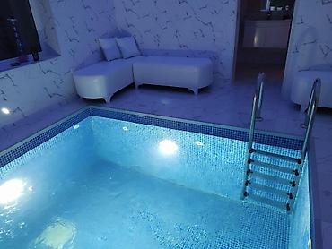 Günlük kirayə evlər: Bağ evi kirayə verilir, Mərdəkan Mərdəkanda yerləşən isti, hovuzlu bağ — 1