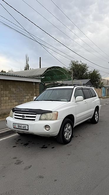 диски на тойота хайлендер: Toyota Highlander: 2003 г., 3 л, Автомат, Газ, Кроссовер — 1
