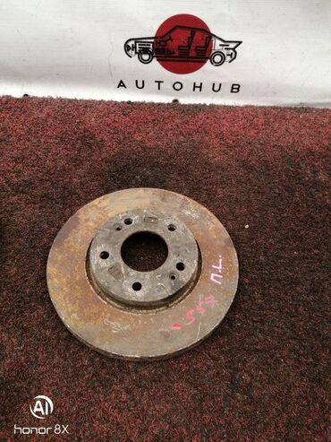 титанові диски бу: Предний тормозной диск Hyundai