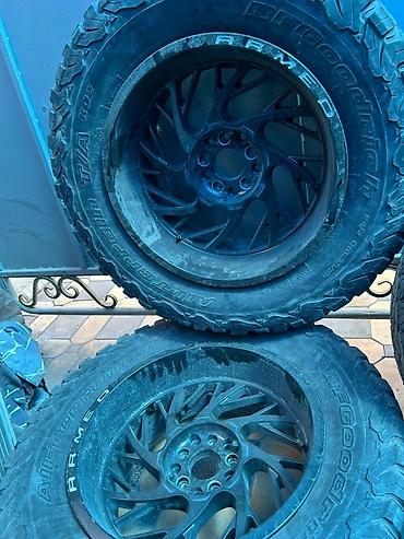 range: Комплект колёс для внедорожника: - Шины BFGoodrich All-Terrain T/A — 4
