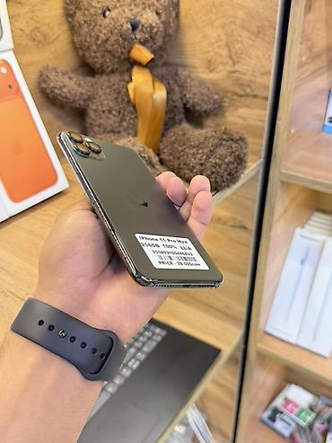 iphone air бишкек: IPhone 11 Pro Max, Б/у, 256 ГБ, Space Gray, Защитное стекло, В рассрочку, 100 % — 4