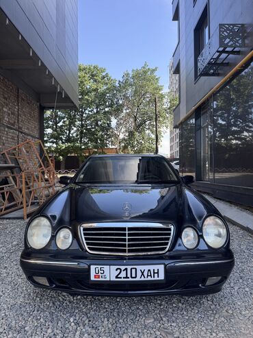мерседес бенз миллениум: Mercedes-Benz E-Class: 2000 г., 3.2 л, Автомат, Газ, Седан