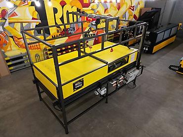 Вакуумно-формовочные станки: Мембранно-вакуумный пресс для шпонирования и фасадов Идеальное — 9