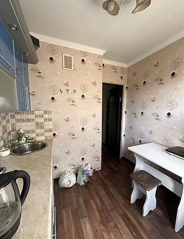 Продажа квартир: 1 комната, 32 м², Ата-Тюрк парк 104 серия, 4 этаж, Евроремонт — 2