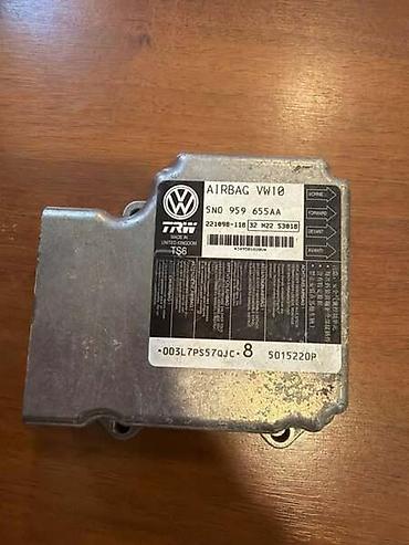 crivit kompresor: AIRBAG MODUL ZA VOLKSWAGEN SHARAN, TIGUAN - 5N0959655AA | Airbag — 3