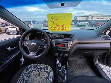 kia rio 2010: Kia Rio: 2015 г., 1.6 л, Механика, Бензин, Седан — 1