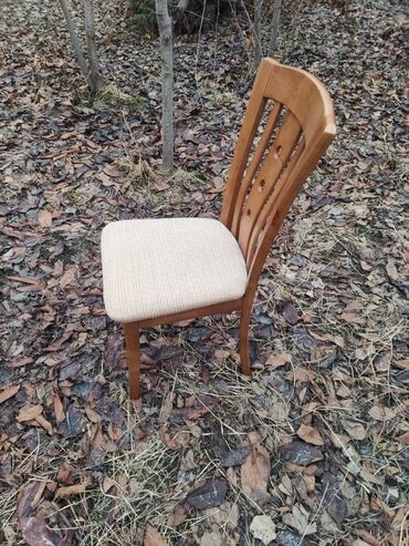 столы и стулья из дерева: Комплект стол и стулья