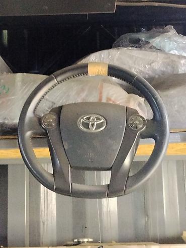 Рулевое колесо Toyota с интегрированной подушкой безопасности (AIRBAG) at lalafo.kg Рулевое колесо Toyota с интегрированной подушкой безопасности (AIRBAG)