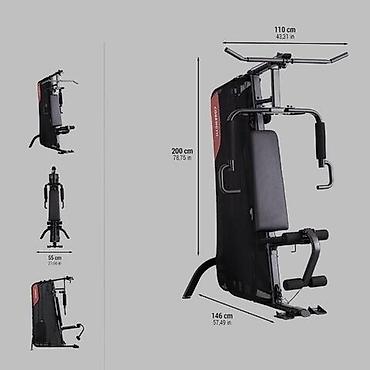 concept 2: Домашний компактны тренажёр ТРЕНАЖЕР ДЛЯ СИЛОВЫХ ТРЕНИРОВОК С — 5