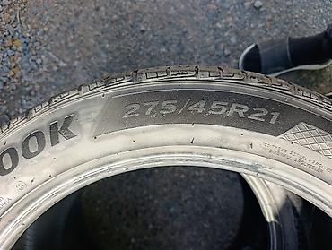 275 45 21: Летние шины 275/45 R21 - Модель: Pirelli P ZERO (на одном фото видна — 1