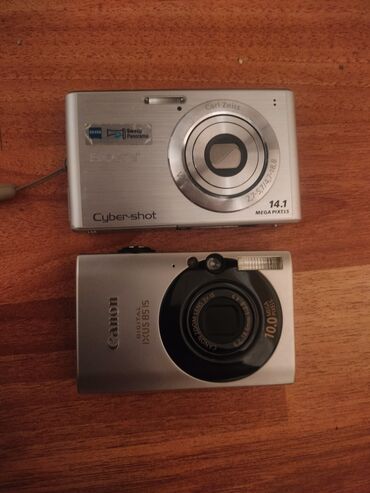 Fotokameralar: Sony və Canon fotoaparatlar adapter, batareya və yaddaş kartı yoxdur lalafo.az -da Fotokameralar: Sony və Canon fotoaparatlar adapter, batareya və yaddaş kartı yoxdur