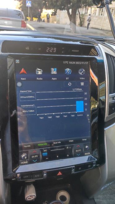 video registrator ucuz: Tesla ekran Toyota Land Cruiser 200 üçün. 1 ildir işlədirəm, ideal