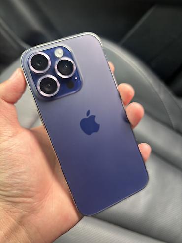 Apple iPhone: IPhone 14 Pro, 128 ГБ, Deep Purple, 100 % — 1