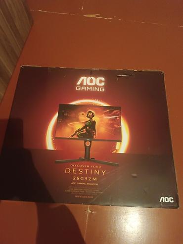 dell gaming: AOC Gaming 25G3ZM monitor - Ekran ölçüsü: 24.5 düym (25") - Panel: VA — 2