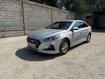 на хундай саната: Hyundai Sonata: 2018 г., 2 л, Автоматтык, Газ, Седан