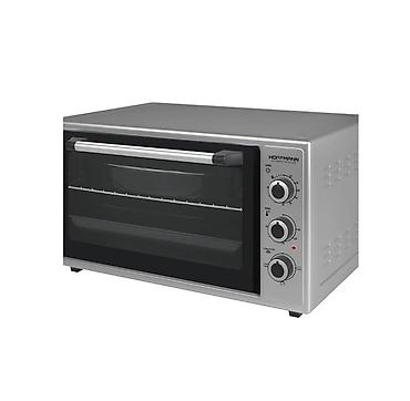 hoffmann soba: Hoffmann elektrik mini soba - Kompakt stolüstü dizayn, gümüşü korpus — 1