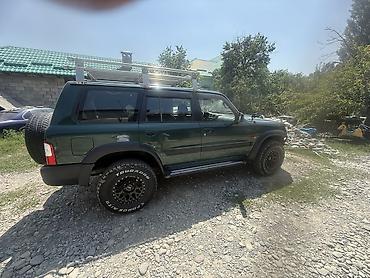 патрол y60: Nissan Patrol: 2002 г., 0.3 л, Автомат, Дизель, Внедорожник — 5