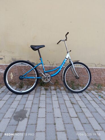 Şəhər velosipedləri: Şəhər velosipedi Stels, 24", Ünvandan götürmə