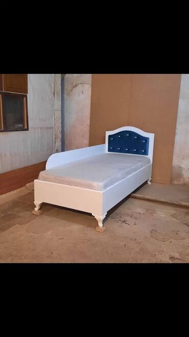 Çarpayılar: Təknəfərlik çarpayı, Bazasız, Matras ilə, Siyirməsiz — 6