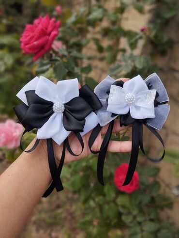 Saç aksesuarları: Mektebli bantikleri.Sifaris vere bilersiz — 9