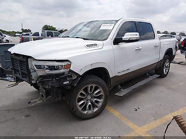додж рам трх: Dodge Ram 1500: 2020 г., 5.7 л, Автомат, Бензин, Пикап — 2